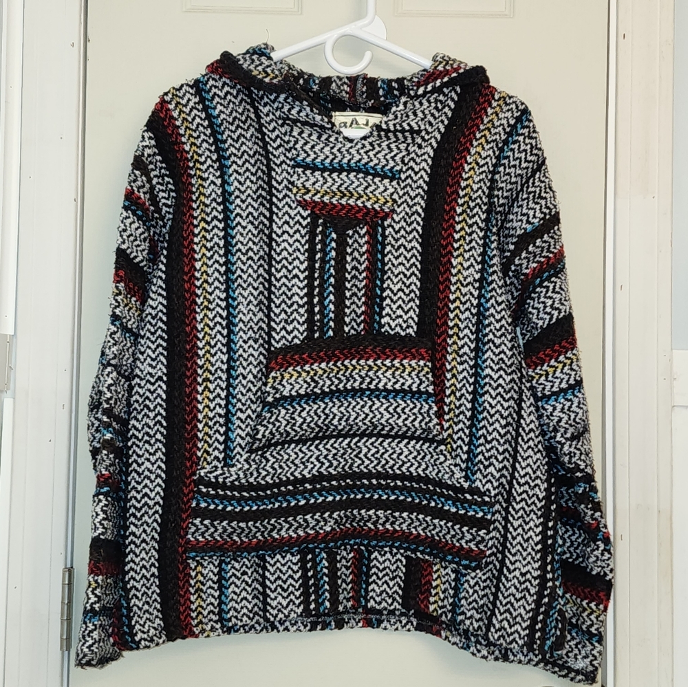 Baja Joe hoodie size small